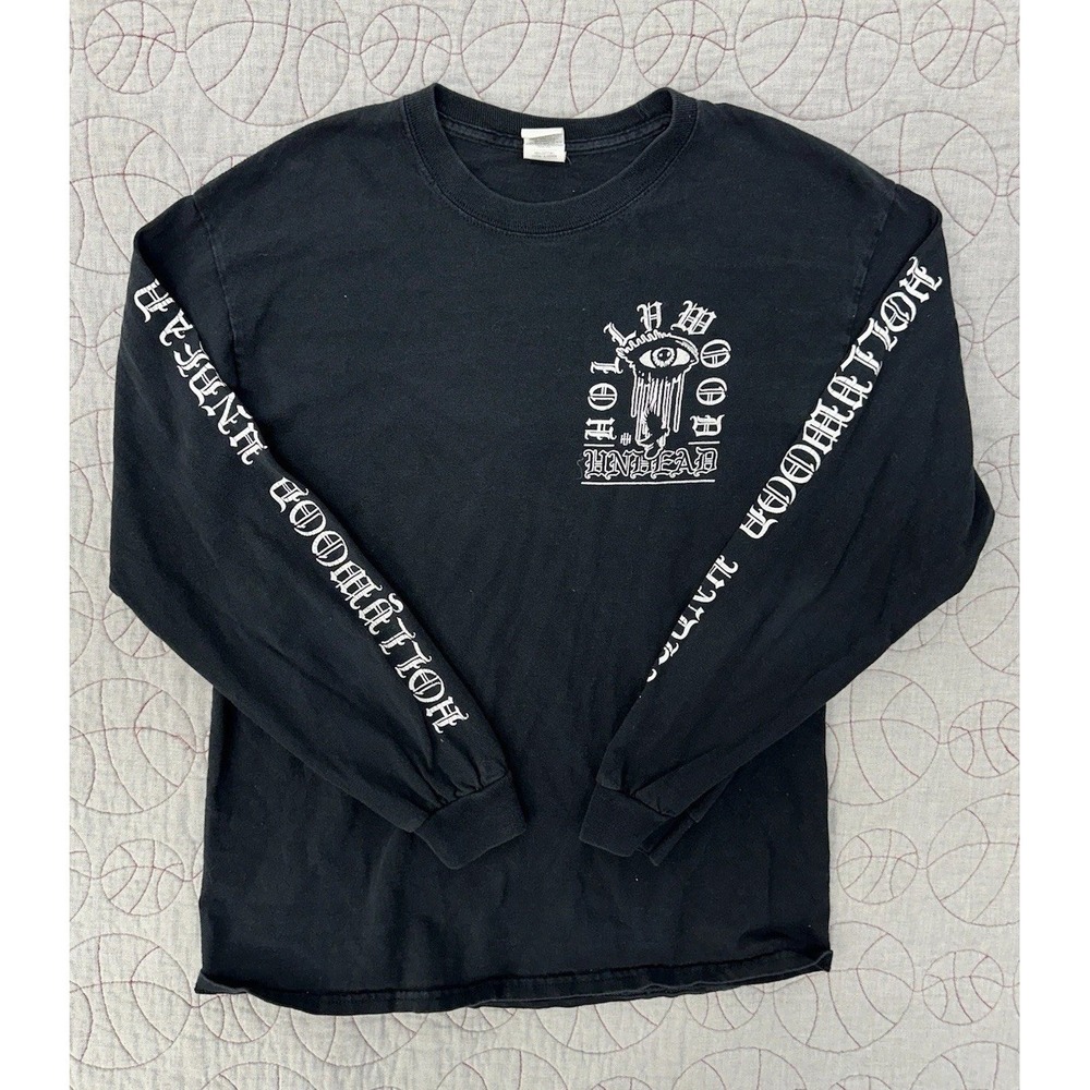 Hollywood Undead Rock Band Longsleeve Y2k T-Shirt Men's Size M